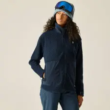 Dare2be Zephyr Fleece Mid Női polár felső kék női pulóver, kardigán