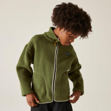 Dare2be Zesty II Fleece Gyerek polár zöld gyerek pulóver, kardigán