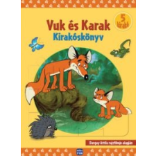 Dargay Attila Vuk és Karak - Kirakóskönyv gyermek- és ifjúsági könyv