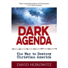 DARK AGENDA – David Horowitz idegen nyelvű könyv