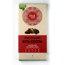 Dark Delight Étcsokoládé édesítőszerekkel 80g Dark Delight alapvető élelmiszer