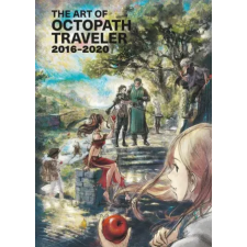 DARK HORSE ART OF OCTOPATH TRAVELER | IKUSHIMA NAOKI idegen nyelvű könyv