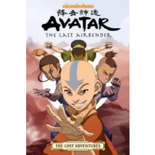 Dark Horse Comics Avatar: The Last Airbender: The Lost Adventures | Bryan Koneitzko egyéb könyv