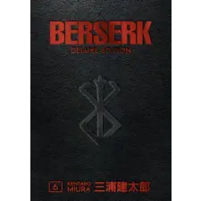Dark Horse Comics Berserk Deluxe Volume 6 | Kentaro Miura egyéb könyv
