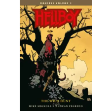 Dark Horse Comics Hellboy Omnibus Volume 3: The Wild Hunt | Mike Mignola egyéb könyv