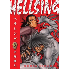 Dark Horse Comics Hellsing Volume 9 (Second Edition) | Kohta Hirano,Duane Johnson egyéb könyv