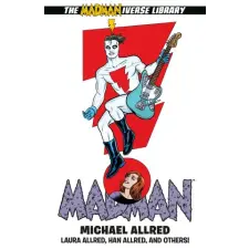 Dark Horse Comics Madman Omnibus Volume 3 | Laura Allred idegen nyelvű könyv