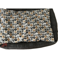  Dark Marron Basket kutyafekhely L méret (96x68 cm) szállítóbox, fekhely kutyáknak