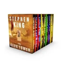  Dark Tower 8-Book Boxed Set – Stephen King idegen nyelvű könyv