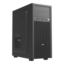 DarkFlash B351 Számítógépház - Fekete számítógép ház