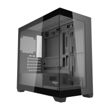 DarkFlash C218M Midi Torony Számítógépház - Fekete (C218M BLACK) számítógép ház