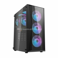 DarkFlash dk352 plus számítógépház számítógép ház