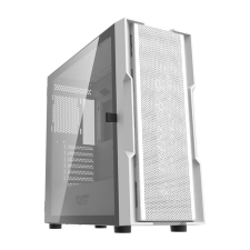 DarkFlash DK431 White táp nélküli ablakos ház fehér (4710343794516) számítógép ház