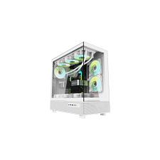 DarkFlash DPX90 számítógépház (fehér) számítógép ház