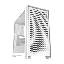 DarkFlash DRX90 Mesh Midi Torony Számítógépház - Fehér (DRX90 MESH WHITE) számítógép ház