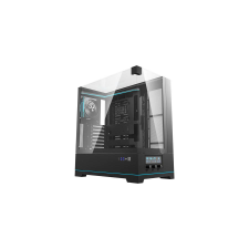 DarkFlash DY450 PRO számítógépház + 1 ventilátor (fekete) számítógép ház