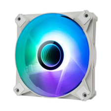 DarkFlash INF8 ARGB ház hűtő ventilátor 12cm fehér (4710343793076) hűtés