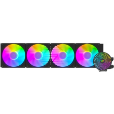 DarkFlash Radiant DC480 ARGB fekete hűtés