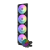 DarkFlash Radiant DC 480 univerzális CPU vízhűtés fekete (DC 480 black)