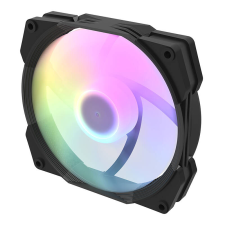 DarkFlash S200 ház hűtő ventilátor 12x13cm fekete (4710343793427) hűtés