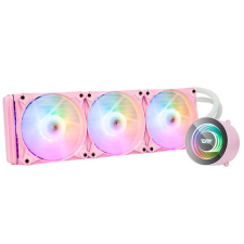 DarkFlash twister dx-360 v2.6 rózsaszín vízhűtés hűtés