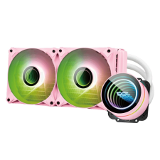 DarkFlash Twister DXV2.6 240 Pink univerzális vízhűtés rózsaszín (DXV2.6 240 pink) hűtés