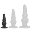 DarkSil Gode Dogkies S – prémium, érzéki dildó 19 cm hosszú