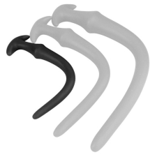 DarkSil Hosszú dildó Ultra Slim S 30 x 3.2cm fekete műpénisz, dildó