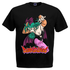  Darkstalkers Morrigan Aensland - Férfi Póló