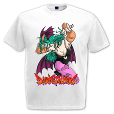 Darkstalkers Morrigan Aensland - Férfi Póló férfi póló