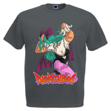 Darkstalkers Morrigan Aensland - Férfi Póló férfi póló