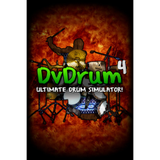 DarkTigerDevelop DvDrum, Ultimate Drum Simulator! (PC - Steam elektronikus játék licensz) videójáték