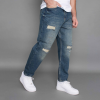  Darkwash Tapered Farmernadrág - Méret: 36