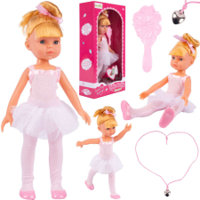 Darlen Balerína baba 29 cm, kiegészítőkkel baba