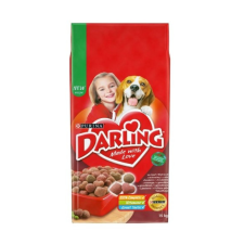 Darling adult Kutya Marha+Zöldség kutyatáp 15kg kutyaeledel