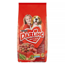 Darling Állateledel száraz PURINA Darling kutyáknak hússal és zöldséggel 3kg kutyaeledel