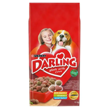  Darling teljes értékű állateledel felnőtt kutyák számára szárnyassal 15 kg kutyaeledel