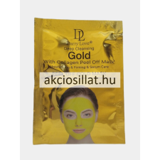 Darry Love Deep Cleansing Gold With Collagen Mask Lehúzható Arcmaszk 20g arcpakolás, arcmaszk