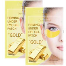  Darry Love Gold szemmaszk 1 pár arcpakolás, arcmaszk