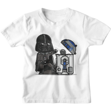  Darth Vader &amp; R2-D2 - Gyerek Póló gyerek póló