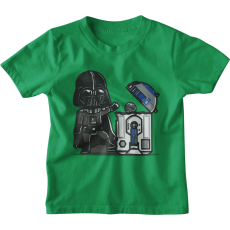  Darth Vader & R2-D2 - Gyerek Póló