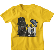 Darth Vader & R2-D2 - Gyerek Póló gyerek póló