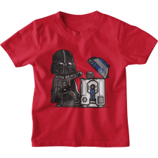 Darth Vader &amp; R2-D2 - Gyerek Póló gyerek póló