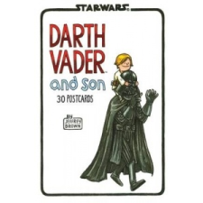  Darth Vader and Son Postcard Book – Jeffrey Brown naptár, kalendárium