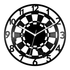  Darts bakelit óra falióra