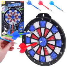 Darts tábla és 3 dobónyíl ügyességi játék kerti játék