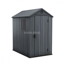  Darwin 4x6 műanyag kerti ház kerti tárolás