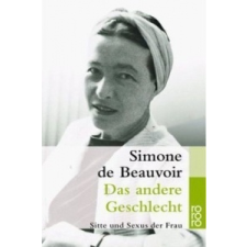  Das andere Geschlecht – Simone de Beauvoir idegen nyelvű könyv