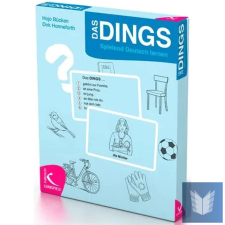  Das Dings: Spielend Deutsch Lernen idegen nyelvű könyv