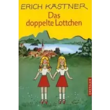  Das doppelte Lottchen – Erich Kästner idegen nyelvű könyv